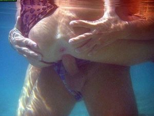 sex under vand