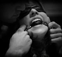 fifty shades blindfold ball-gag