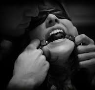 fifty shades blindfold ball-gag