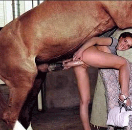 dyresex ung pige sex med hest kneppet hestepik