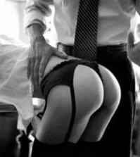 spanking smæk hofteholder