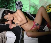 halloween sex porno