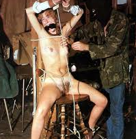 BDSM nåle tortur