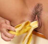 banan i kussen fissen