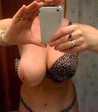 MILF GILF med store patter selfie