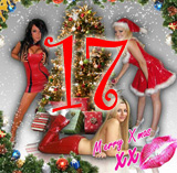sex julekalender