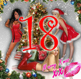 sex julekalender