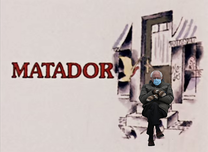 bernie matador