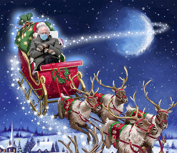 bernie santa