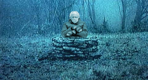 bernie meme
