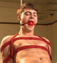 homosex bdsm gagged